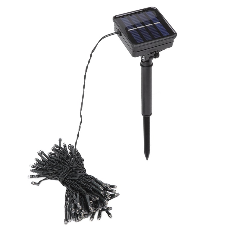 Solar String Lights Decorative 100 LED 8 Modes IP65 Waterproof