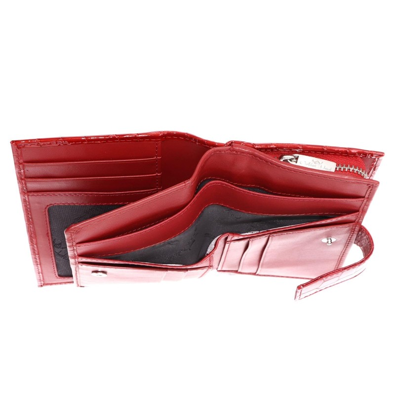 Golden Head Cayenne RFID Protect Women's Wallet 2800 Cherry Red