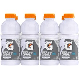 Gatorade Zero Sugar Thirst Quencher, Glacier Cherry, 20 Ounce, 8 Count (Pack of 3)
