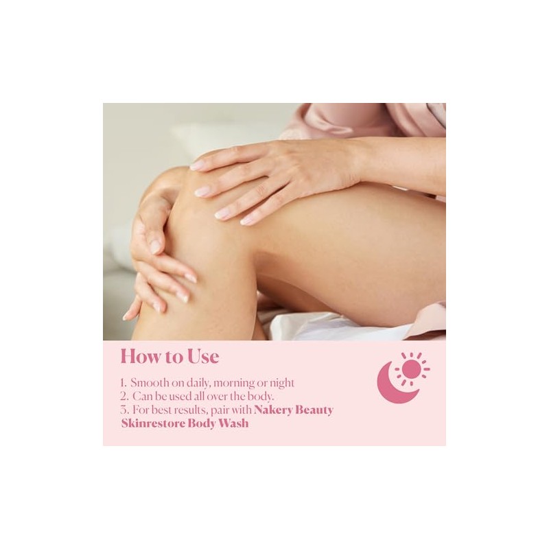 Nakery- Crema hidratante antienvejecimiento con manteca corporal - Crema reafirmante