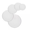Unbranded 5Pcs Drum Skin Heads Set of 5 White 22",