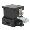 Manual Linear Stage Aluminum Alloy Black Anodized Surface XZ Axes