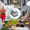 Storage Master Space Saver Bags for Travel and Home Reusable