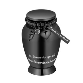 Small Keepsake Urns for Human Ashes Cremation Urns for Ashes Stainless Steel Funeral Memorial Ashes Holder Mini Cremation Urn for Pet or Human Ash
