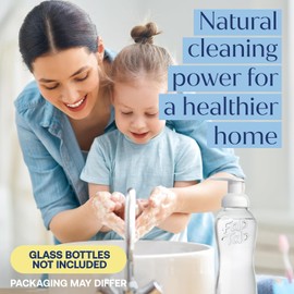 Fab Tab - Home Cleaning Kit Refill Tablets - All-Purpose Cleaner, Bathroom Cleaner & Foaming Hand Soap Tablet Refills - Plant-Based - Platic-Free - No Harsh Chemicals - (Bottles Not Included)