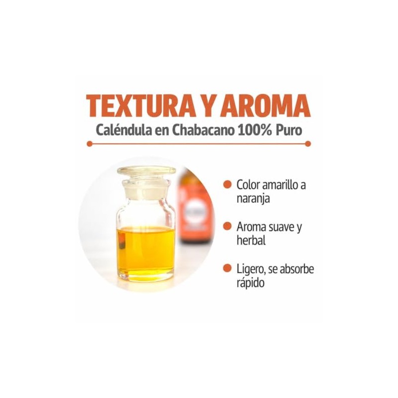 LilaLavanda - Aceite de Caléndula Orgánico Macerado en Chabacano -