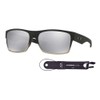 Oakley Twoface OO9189 Sunglasses For Men+BUNDLE with Oakley Accessory Leash