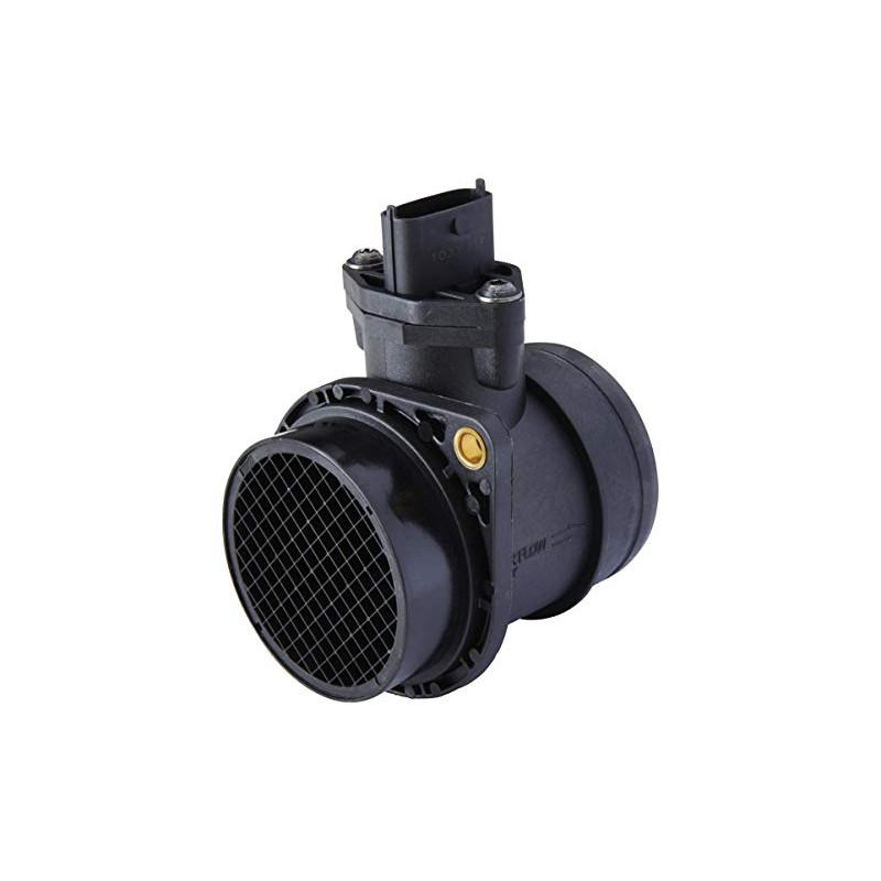 HELLA 8ET 009 142-691 Air Mass Sensor - Pipe-neck