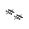 Shimano Brake Shoe Set M70T3 2 Pairs Black Y8BM9810A