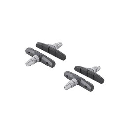 Shimano Brake Shoe Set M70T3 2 Pairs Black Y8BM9810A