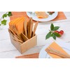 GRÄWE Bamboo Box with 10 Piece Cutlery