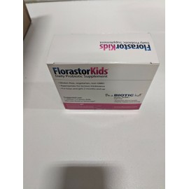 Read more Florastor Kids Daily Probiotic Supplement, 30 Packets