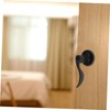 COHEALI Stylish Privacy Door Handle with Reversible Entry Lever for