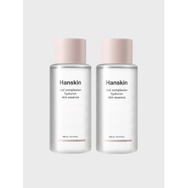 Hanskin Real Complexion Hyaluronic Skin Essence 300ml x 2 / 한스킨 리얼컴플렉션 히알루론 스킨에센스 300ml 2개