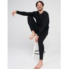 LAPASA Men's 100% Merino Wool Base Layer Set Midweight Thermal