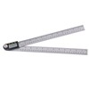 0‑300mm Digital Protractor Portable Stainless Steel LCD Angle Finder Ruler