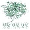 pson 100Pcs Heart Shaped Paper Clips, Cute Metal Mini Clips