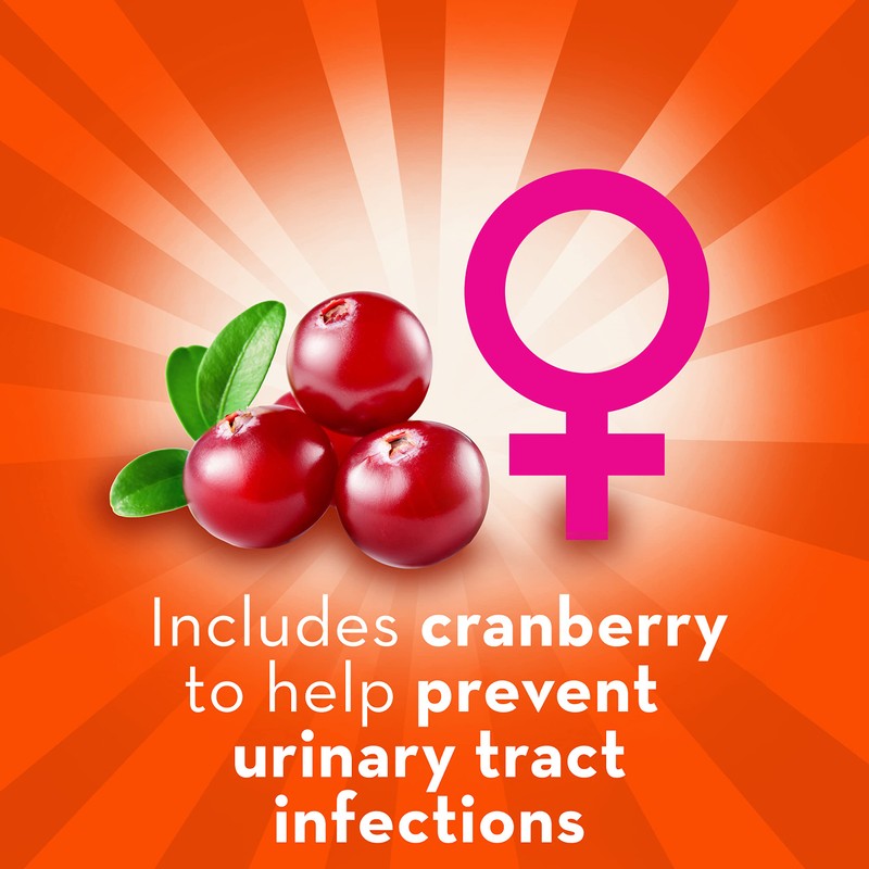 Align Women's Health Prebiotic + Probiotic Gummies, Helps Prevent Urinary
