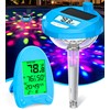 DeeprBlu Solar Digital Pool Thermometer Wireless | Floating Thermometer with
