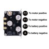 Sinoking 12V 500A Winch Solenoid Relay,Winch Contactor for 8000lbs-15000lbs 4WD