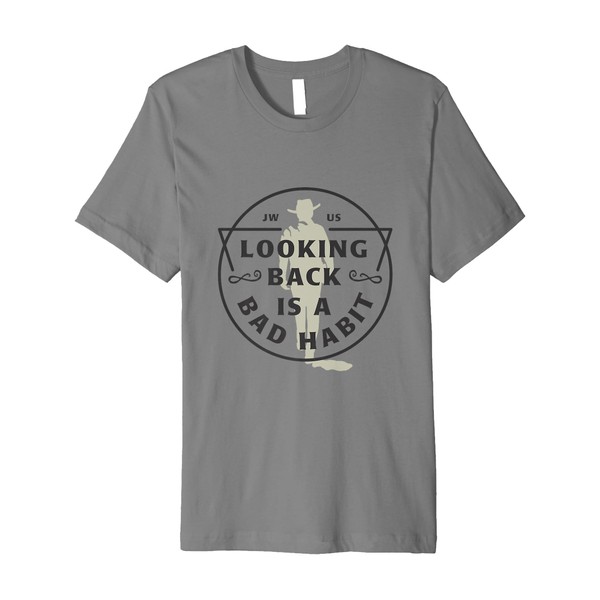 John Wayne True Grit Quote Premium T-Shirt