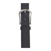 MUSTANG Women's Genuine Leather Belt, black