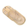Metal EDC Fidget Slider Hand Pushing PPB Magnetic Ring Coin