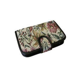 Real Tapestry 7 Days Pill Organiser Pill Box 28 Compartment Pill Box With Pill Wallet