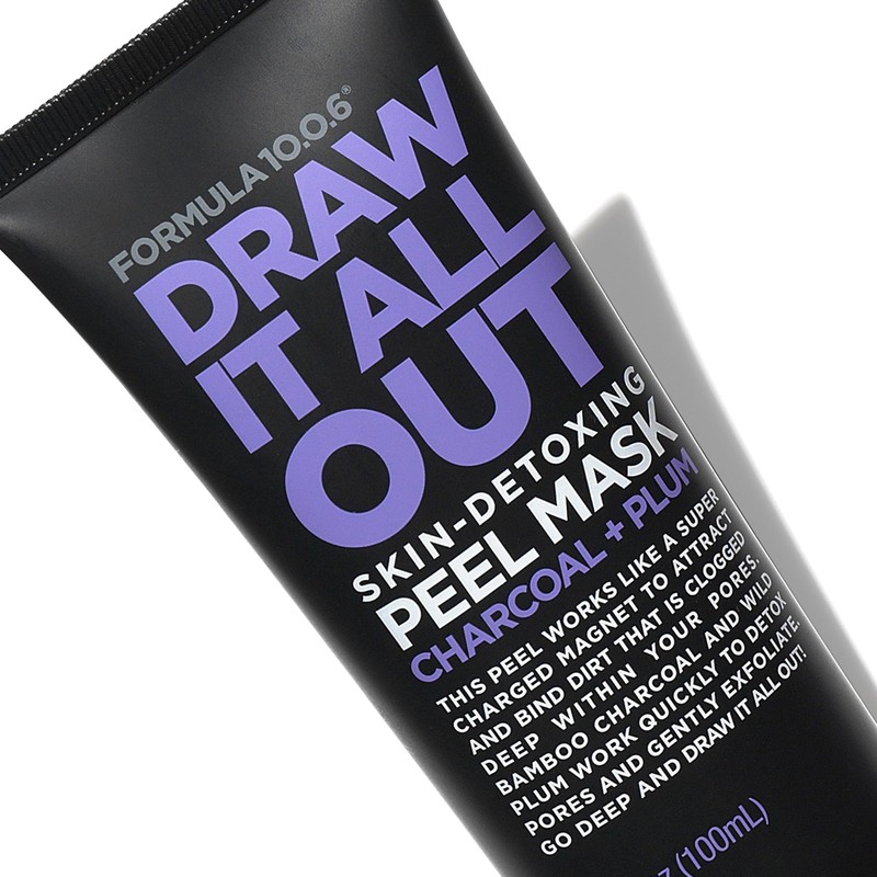 FORMULA 10.0.6 Draw It All Out Skin Detoxing Peel Mask