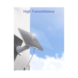 Yillia Solar Camera Outdoor Wireless Panel Protector, Solar Wireless Security Camera