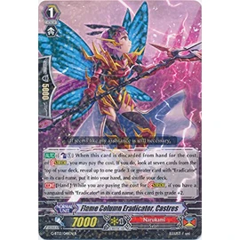 Flame Column Eradicator, Castres - G-BT12/041EN - R - G Booster Set 12: Dragon King's Awakening