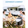 COWSAR Ice Maker Countertop, Portable Self-Cleaning Ice Machine, 26.5lbs/24Hrs, 8