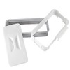 UPKOCH Door Back Garbage Bag Holder, Hanging Trash Bag Rack,