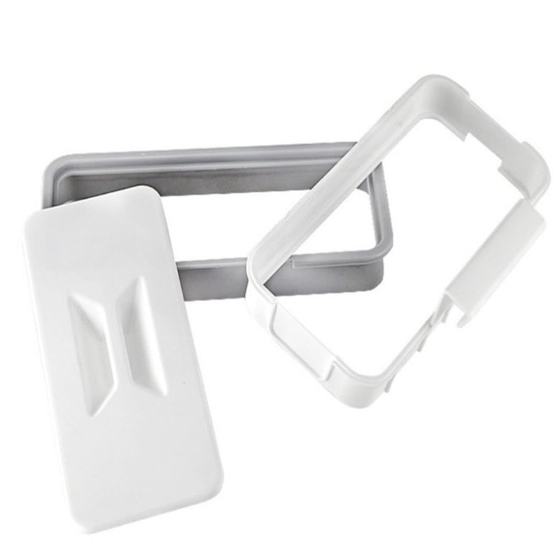 UPKOCH Door Back Garbage Bag Holder, Hanging Trash Bag Rack,