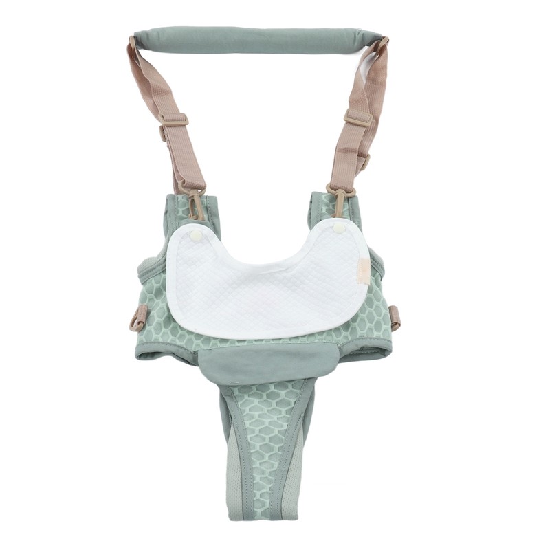 Baby Walking Harnesses Lightweight Adjustable Detachable Crotch Pad Handheld Toddler