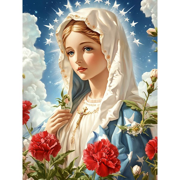 SKRYUIE 5D Goddess Diamond Painting Kits - DIY Diamond Art