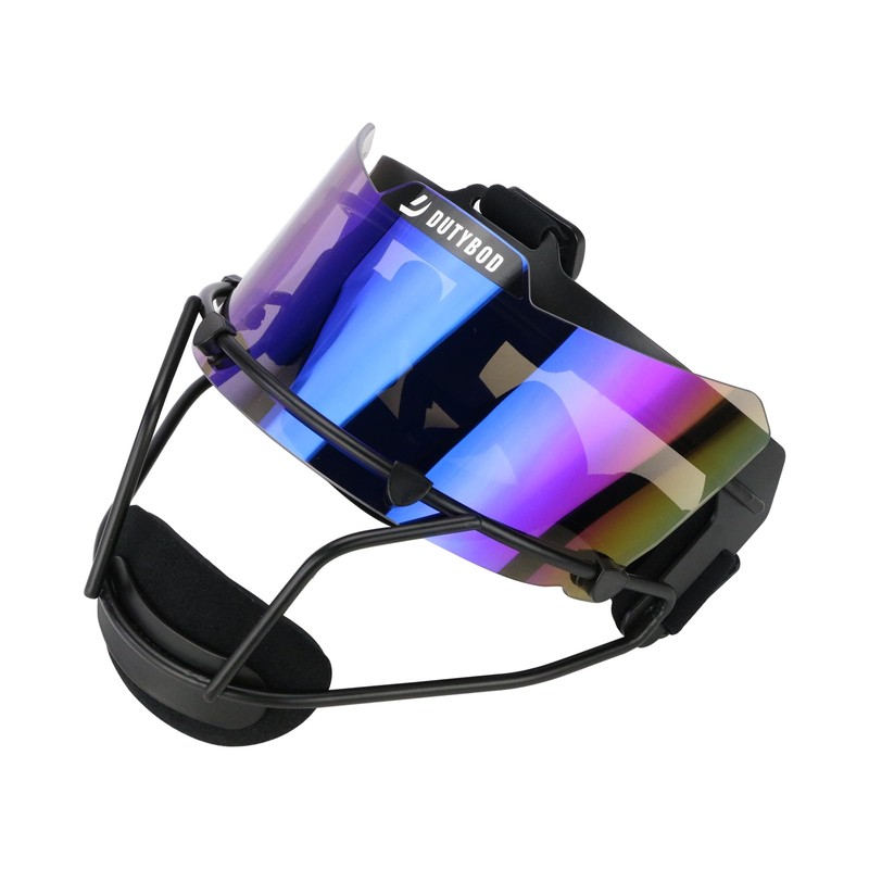 DUTYBOD Softball Face Mask Softball mask Visor Lightweight and Comfortable