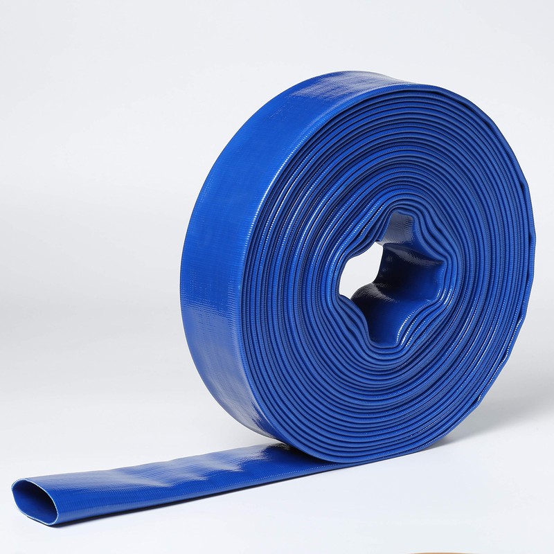 1.5" 1-1/2" In Dia x 100 ft Heavy Duty Flat