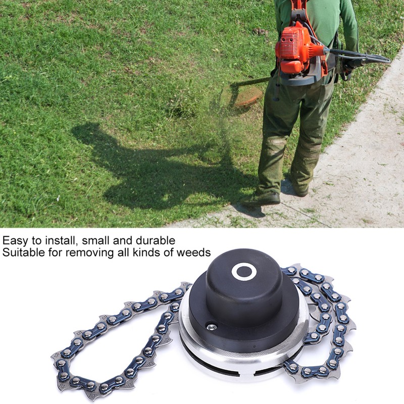 65Mn Coil Chain Trimmer Head Garden Lawn Mower Accessory Coil