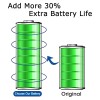 For LG High Stability 4820mAh Displaceable Lithium Battery fit LG