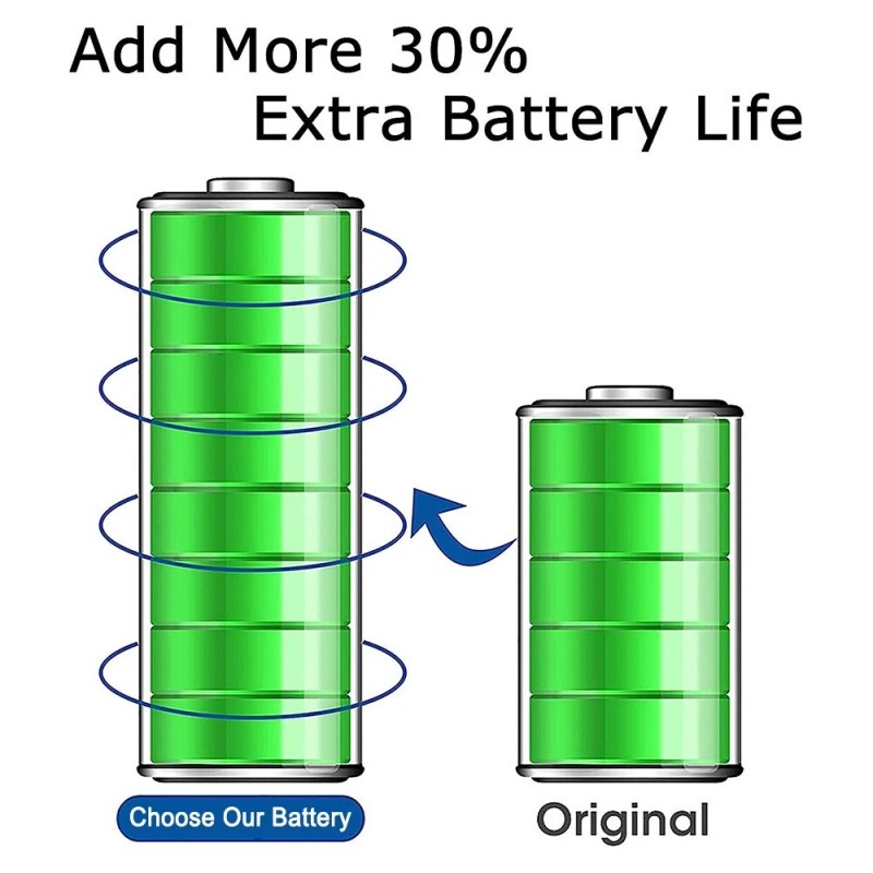 For LG High Stability 4820mAh Displaceable Lithium Battery fit LG