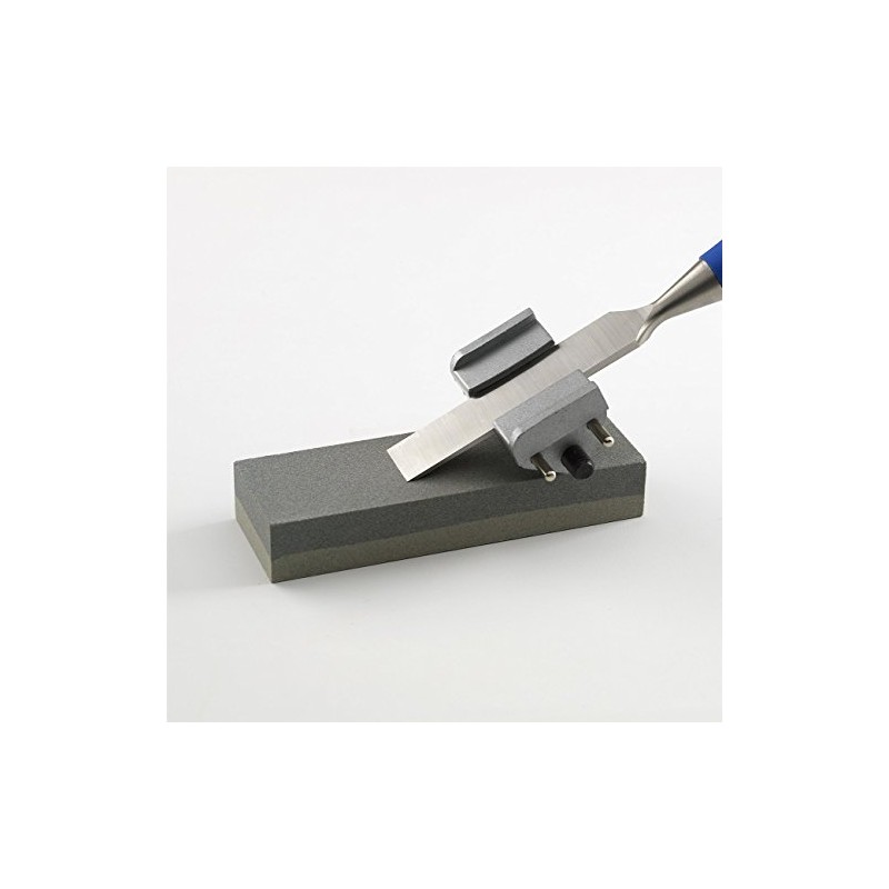 Bora 501057 Fine/Coarse Combination Sharpening Stone, Aluminum Oxide Gray, 6"