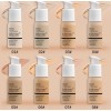 Julystar Soft Matte Liquid foundation make up waterproof Long Wear