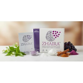 Nootropo potente Zhaira Syn con Wellpea integratore per miglorare la memoria a base di Colina - PEA idrosolubile + Acmella - Bacopa Vit.D fosfoserina - confezione da 30 bustine da 4 g