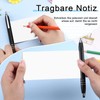 Pack of 2 Black Ballpoint Pens with Cheat Sheet Ballpoint