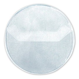 Coade Can Badge Cover, Diameter: Approx. 1.5 inches (38 mm), Set of 5