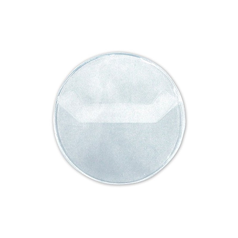 Coade Can Badge Cover, Diameter: Approx. 1.5 inches (38 mm),