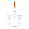 Tyenaza Stainless Steel Grill Net, Grill Basket, BBQ Wire Mesh