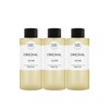 Happy Bath Body Lotion 3 Pieces Moist+Mild+Original Collection Choose - 6. Collection Body Oil Original 250ML 3 Pieces / 해피바스 바디로션 3개 촉촉한+순한+오리지널 컬렉션 골라담기 - 6. 컬렉션 바디오일 오리지널250ML 3개