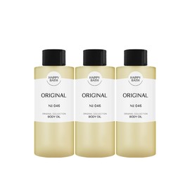 Happy Bath Body Lotion 3 Pieces Moist+Mild+Original Collection Choose - 6. Collection Body Oil Original 250ML 3 Pieces / 해피바스 바디로션 3개 촉촉한+순한+오리지널 컬렉션 골라담기 - 6. 컬렉션 바디오일 오리지널250ML 3개